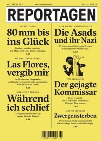 Reportagen. Bd.33