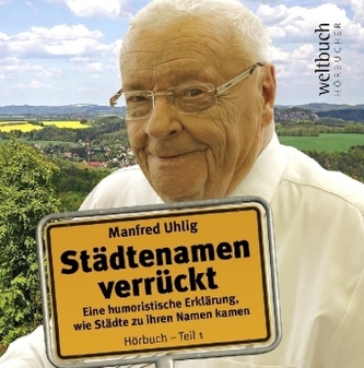 Städtenamen verrückt, Audio-CD
