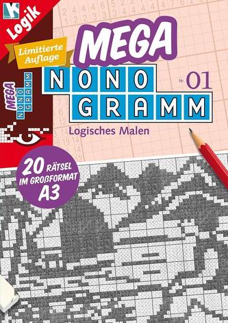 Mega-Nonogramm, 20 Bde.. Bd.1