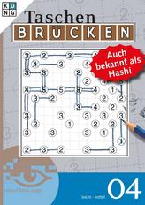 Brücken-Rätselbuch, Auch bekannt als Hashi. Bd.4