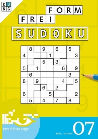 Freiform-Sudoku. Bd.7