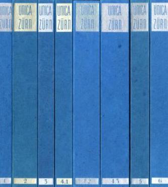 Gesamtausgabe, 6 Bde. in 8 Tl.-Bdn.