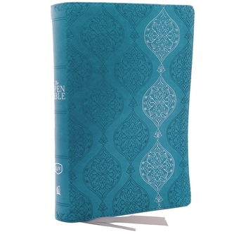 The KJV, Open Bible, Leathersoft, Green, Red Letter Edition, Comfort Print The KJV, Open Bible, Leathersoft, Green, Red Letter Edition, Comfort Print
