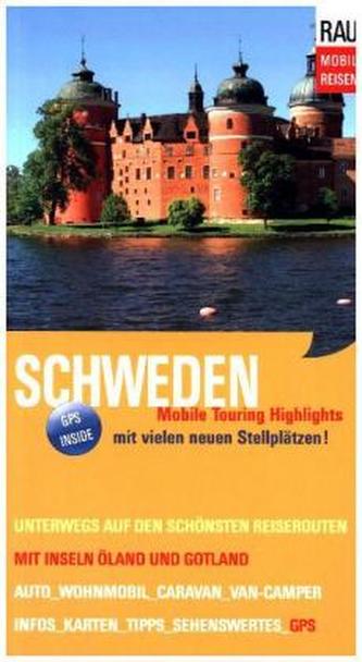Schweden mit Inseln Öland und Gotland