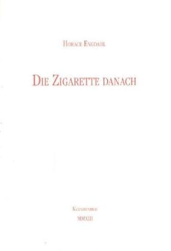 Die Zigarette danach