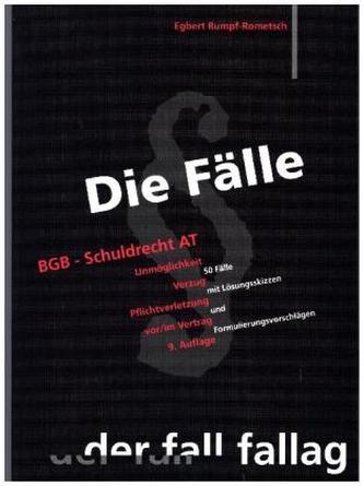 BGB, Schuldrecht (SchuldR) AT