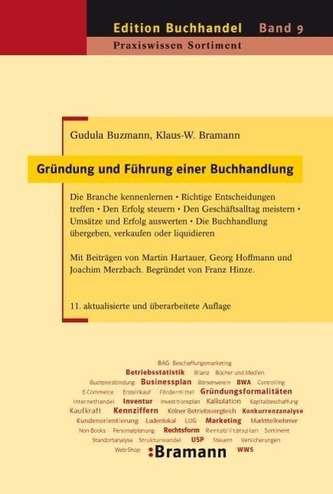 Gründung und Führung einer Buchhandlung