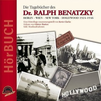 Die Tagebücher des Dr. Ralph Benatzky, 1 Audio-CD