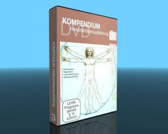 Kompendium Heilpraktikerausbildung, DVD. Tl.3