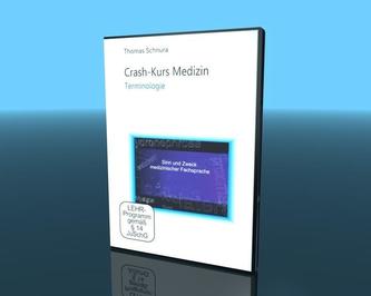Crash-Kurs Medizin Terminologie, 1 DVD