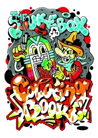 The Jukebox Coloring Book