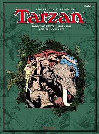 Tarzan - Sonntagsseiten 1943-1944