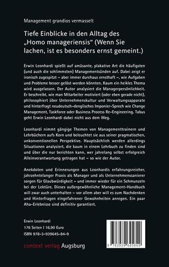 Management grandios vermasselt