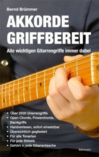 Akkorde griffbereit, für Gitarre