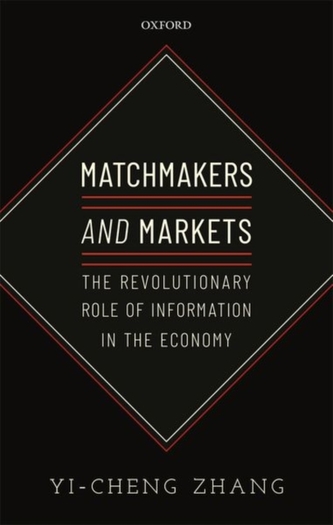 Matchmakers and Markets Matchmakers and Markets