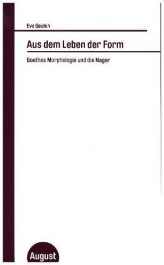 Aus dem Leben der Form