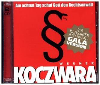 Am achten Tag schuf Gott den Rechtsanwalt, 2 Audio-CDs