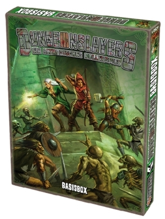 Dungeonslayers, Basisbox Dungeonslayers, Basisbox