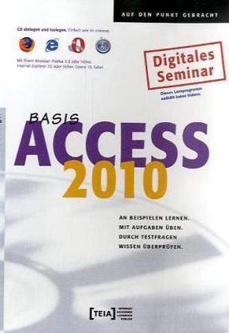 Access 2010 Basis, CD-ROM Access 2010 Basis, CD-ROM