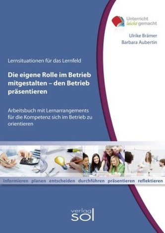 Lernfeld: Die eigene Rolle im Betrieb mitgestalten und den eigenen Betrieb präsentieren