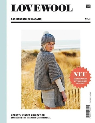 LOVEWOOL Das Handstrick Magazin. No.1