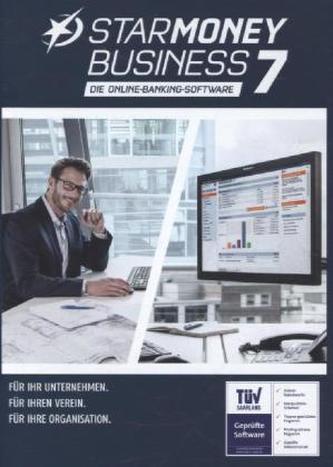StarMoney Business 7.0, 1 CD-ROM