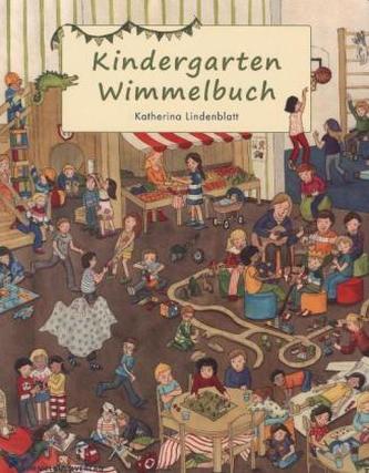 Kindergarten Wimmelbuch
