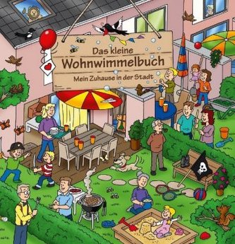 Das kleine Wohnwimmelbuch