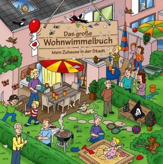 Das große Wohnwimmelbuch