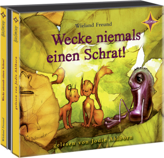 Wecke niemals einen Schrat!, 4 Audio-CDs