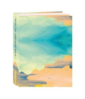 Liegender Akt in Blau