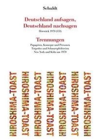 Deutschland aufsagen, Deutschland nachsagen / Trennungen, m. 1 Audio-CD