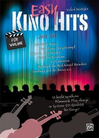 Easy Kino Hits für Violine, m. 1 Audio-CD