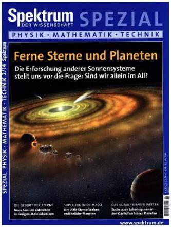 Ferne Sterne und Planeten
