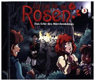 Ein Fall für die Rosen - Das Erbe des Märchenkönigs, 1 Audio-CD