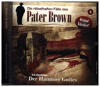 Pater Brown - Der Hammer Gottes, 1 Audio-CD