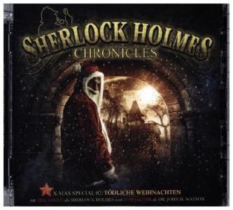 Sherlock Holmes Chronicles - Weihnachts-Special 2, 2 Audio-CD