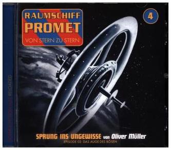 Raumschiff Promet - Sprung ins Ungewisse, 1 Audio-CD. Tl.2