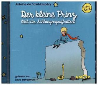 Der kleine Prinz löst das Schlangengrufträtsel, Audio-CD. Folge.12