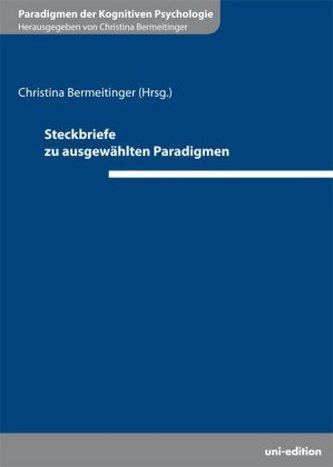 Steckbriefe zu ausgewählten Paradigmen