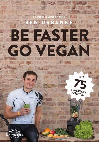 Be faster go vegan