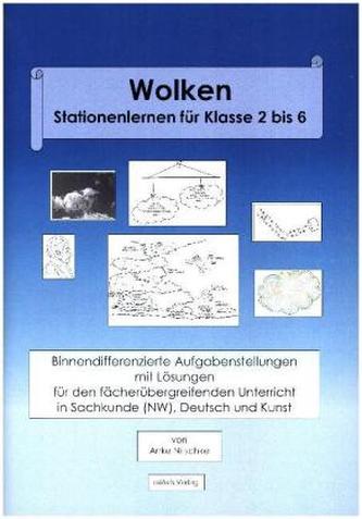 Wolken - Stationenlernen für Klasse 2 bis 6
