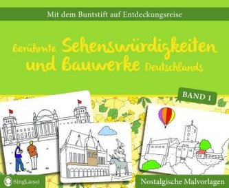 Berühmte Sehenswürdigkeiten und Bauwerke Deutschlands