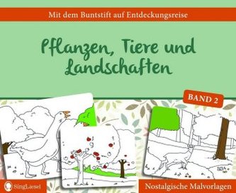 Pflanzen, Tiere und Landschaften