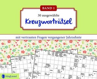 30 ausgewählte Kreuzworträtsel. Bd.1