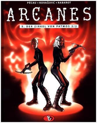 Arcanes - Der Zirkel von Patmos. Bd.2
