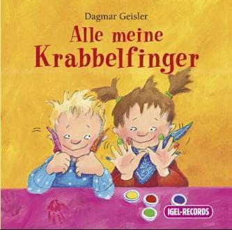 Alle meine Krabbelfinger, 1 Audio-CD