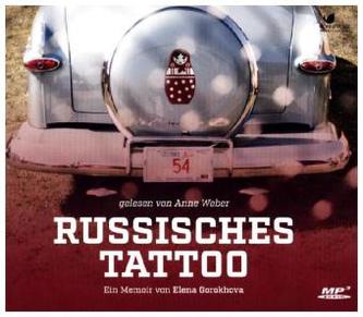 Russisches Tattoo, 2 MP3-CDs