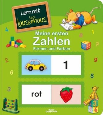Lern mit Leo Lausemaus - Meine ersten Zahlen Formen und Farben