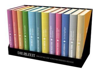Die ZEIT Bibliothek der verschwundenen Bücher, 12 Bde.